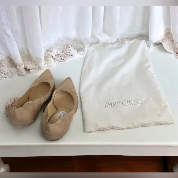 Jimmy Choo Romy 85 Heels - Picture 8 of 9